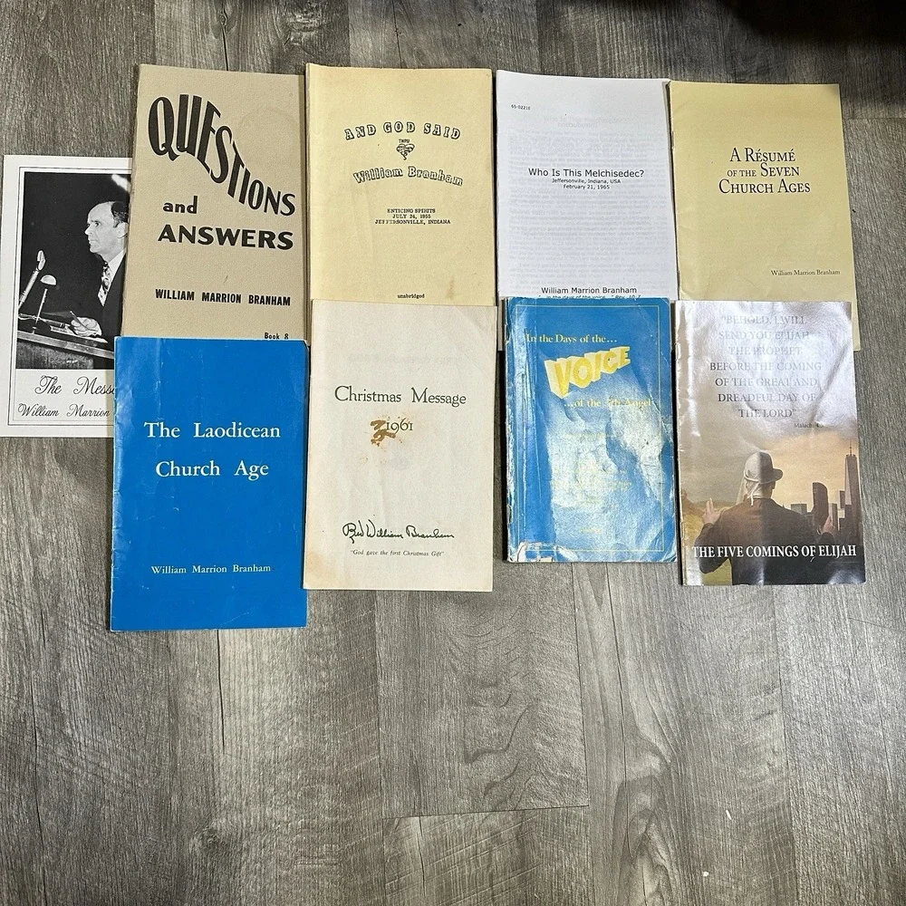 William Marrion Branham Collection 54 Booklets 39 CD 3 Books Acts of the Prophet
